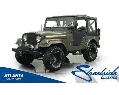 1971 Jeep CJ5 Manual Transmission