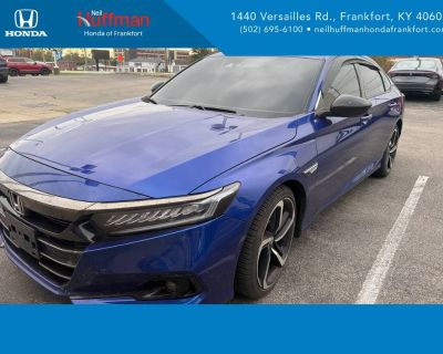 Used 2021 Honda Accord Sport