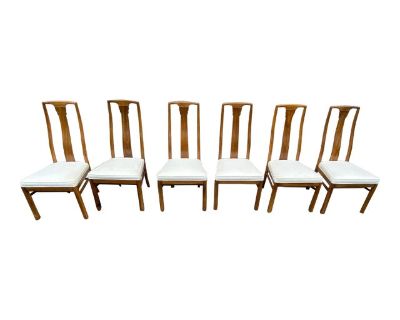 1970s Vintage Drexel Dining Chairs - Set of 6