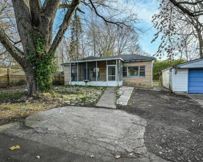 4 Bedroom 1BA 1116 ft Clarendon Rd, For Sale in Indianapolis, Indiana