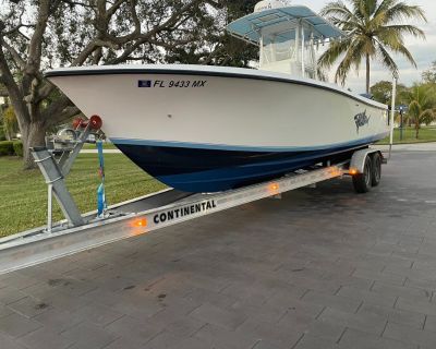 2001 Contender 27 Palmetto Bay Fl 119900