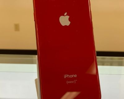 (CARRIER UNLOCKED) 

iPhone 8 64GB in perfect condition with little to no scratches. 

This phone is unlocked to all carriers and will work anywhere in the world. 

-NO ICLOUDS
-NO LOCKS
-HASSLE FREE
-15 DAY WARRANTY 
-CHARGING CABLE INCLUDED 

FINANCING AVAILABLE!!
(Text 49443 to the number 22462 to apply)

PHONE INSURANCE AVAILABLE!!
WE’LL COVER THE FIRST MONTH!

Come on by whenever you’d lik...
