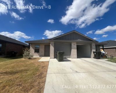 3 Bedroom 2BA 1310 ft Pet-Friendly Apartment For Rent in Temple, TX