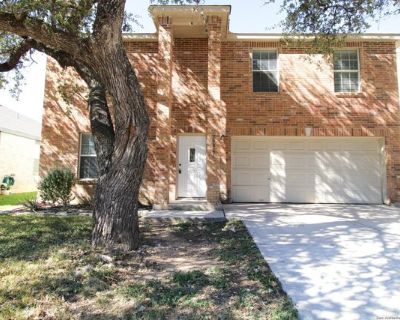 20823 Blue Trinity. Welcome to this beautiful 4-bedroom, 2.5-bathroom home located in the heart of San Antonio, TX. This property boasts an open floor plan that allows for seamless transitions between spaces, perfect for those who love to entertain or simply enjoy a sense of spaciousness in their home. Each room is generously sized, providing ample space for your comfort and convenience. The la...