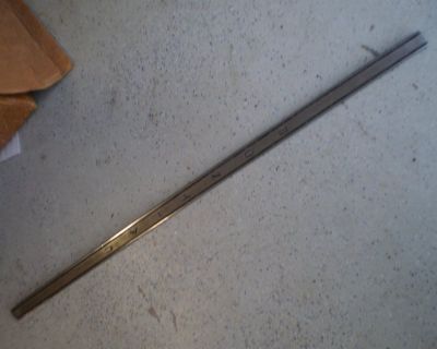 RARE 72 Pontiac LeMans Luxury Rear Trunk Lip Deck Lid Trim 1972 Moulding 455 400