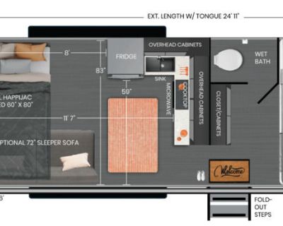 2026 ATC Trailers PLA PL 450 2011