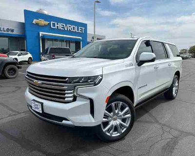 2024 Chevrolet Suburban High Country