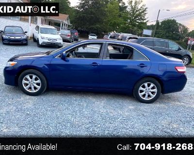 2011 Toyota Camry Base 6-Spd AT