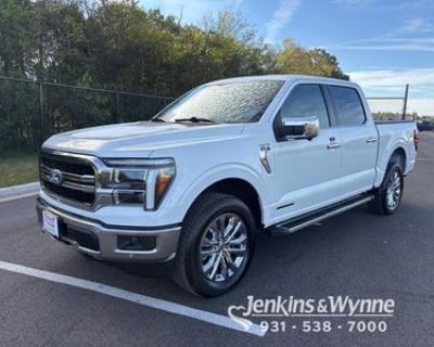 2025 Ford F-150 4X4 Lariat 4DR Supercrew 5.5 FT. SB