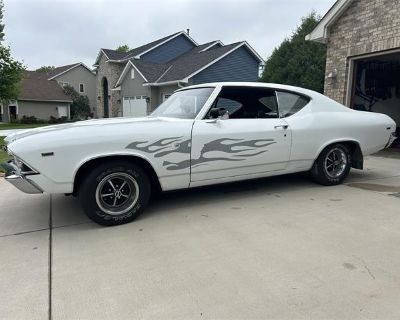 1969 Chevrolet Chevelle SS Automatic Transmission