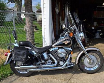 1997 Harley-Davidson flstf
