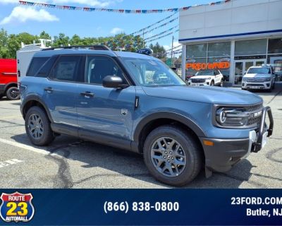 New 2025 Ford Bronco Sport For Sale at Route 23 Auto Mall | Stock: 68399