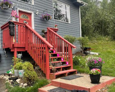 Private room with own bathroom in a House, Knik-Fairview, AK 99623