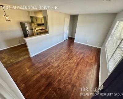 1 Bedroom 1BA 670 ft Pet-Friendly Apartment For Rent in Lexington, KY