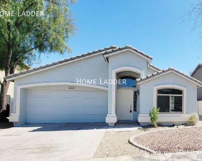 3 Bedroom 2BA 1591 ft Pet-Friendly Single-family home For Rent in Goodyear, AZ