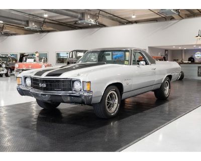 1972 Chevrolet El Camino Automatic Transmission