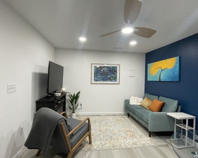 Cozy Basement Apartment (Has a House) on iROOMit. Room in the 1 Bedroom...