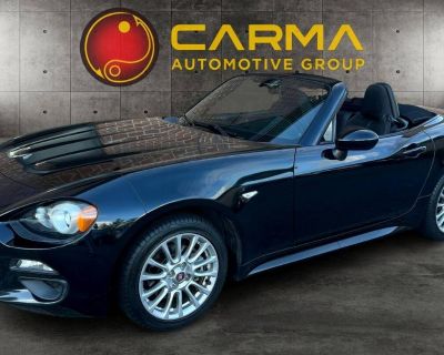 Used 2017 FIAT 124 Spider Classica