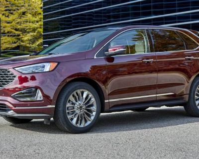 Used 2021 Ford Edge SEL