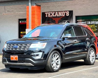 2016 Ford Explorer Limited FWD