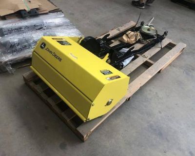 John Deere Lawn Mower Tiller