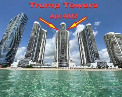 3 Bedroom 3BA 1979 ft Furnished Apartment For Rent in Sunny Isles Beach, FL