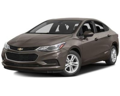 2017 Chevrolet Cruze LT Auto 4DR Sedan