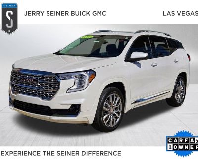 Used 2022 GMC Terrain Denali