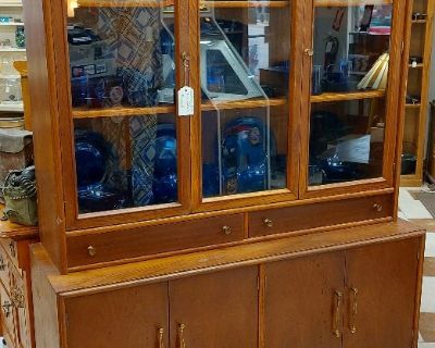 Mid Century Keller China Cabinet