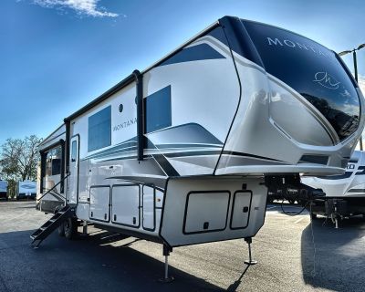 2025 Keystone MONTANA 3857BR