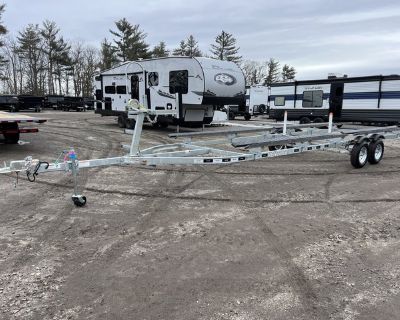 2024 Venture Trailers VPT-26-50 23�- 26� Galvanized Pontoon Boat Trailer