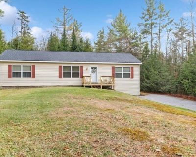 3 Bedroom 2BA 1404 ft Single Family Home For Sale in NEWBURY, NH