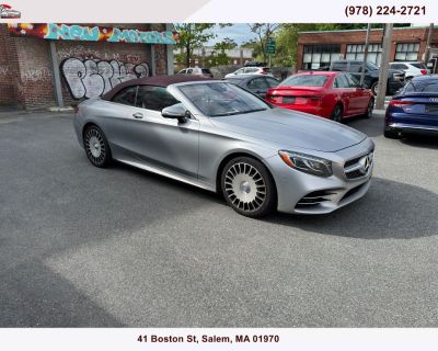 2018 Mercedes-Benz S-Class S 560 Convertible 2D