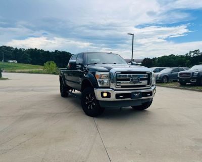 2014 Ford F250 Super Duty Crew Cab Lariat Pickup 4D 6 3/4 ft