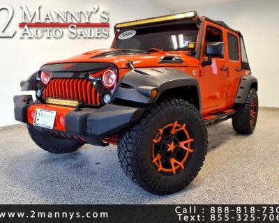 2015 Jeep Wrangler Unlimited 4WD 4dr Willys Wheeler