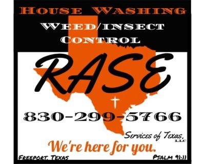 Soft/Pressure Washing & Weed/Insect Control