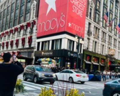 Kidu E is looking for a New Roommate in New York with a budget of $1000.00