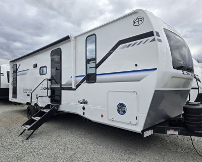 2026 Forest River Cherokee Alpha Wolf Travel Trailers 26DBH