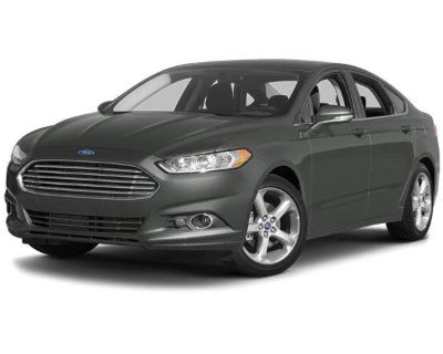 Used 2014 Ford Fusion SE