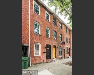 BEAUTIFUL FELL'S POINT (BALTIMORE) APPT. $195/WEEK (Eastern Ave., Baltimore)