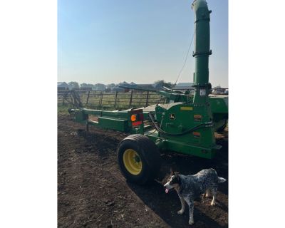 John Deere 3975 Forage Chopper Harvester Forsale In Menoken, North Dakota 58558
