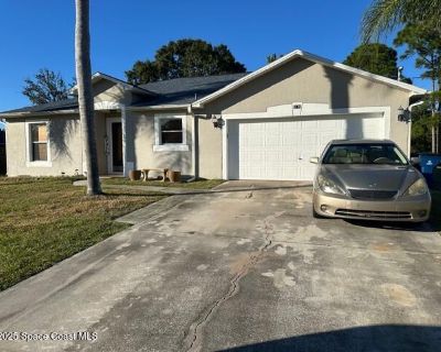 3171 Eldron Boulevard SE. Property for Rent in Palm Bay, FL for $1,850 with 3 bedrooms and 2 full baths. This 1,405 square foot property was built in 1999 on a lot size of 0.58.. Ready to Lease!. Parking Features Garage Lot Size Area 0.58 Spa N Building Area Total 1999.0 Lot Size Acres 0.58 Waterfront Y/N N Crops Included Y/N N Irrigation Water Rights Y/N N. Furnished Y/N Unfurnished Total Stor...
