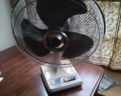 Fan available