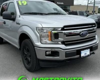 2019 Ford F-150 4X4 XLT 4DR Supercrew 5.5 FT. SB