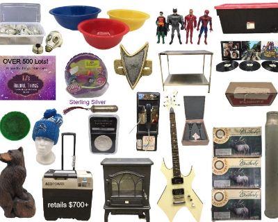 Estate Resale Shopping in any weather at any time 24/7 from your couch