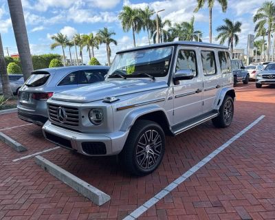 Used 2025 Mercedes-Benz Electric G-Class G 580