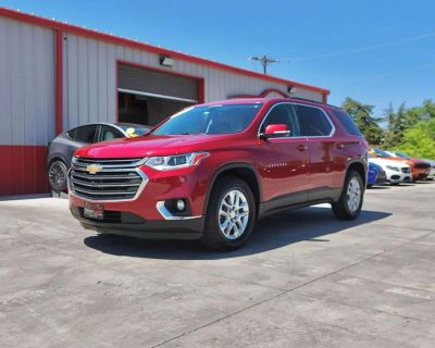2019 Chevrolet Traverse LT Sport Utility 4D