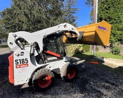 2011 Bobcat S185 Wheel Skid Steer For Sale In Haddon Township, New Jersey 08108