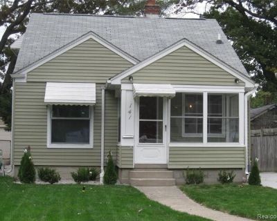 Devillen Ave, Royal Oak, Home For Rent