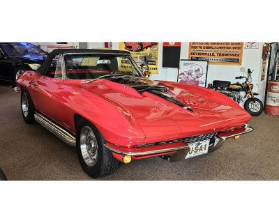 1967 Chevrolet Corvette Stingray L-68 427-400hp Manual Transmission